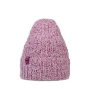 Czapka BUFF KNITTED & FLEECE BAND BEANIE EYLA PURPLE LILAC. Czerwone czapki Buff, bez wzorów. W wyprzedaży za 104,93 zł.