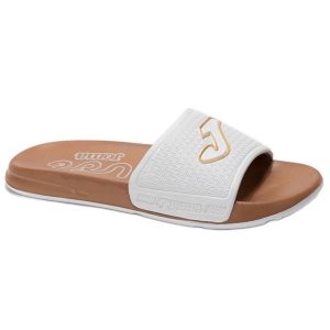 Klapki Joma S.Lady 2501 SISLLS2502 białe. Białe klapki bez wzorów, bez obcasa. Za 144,36 zł.