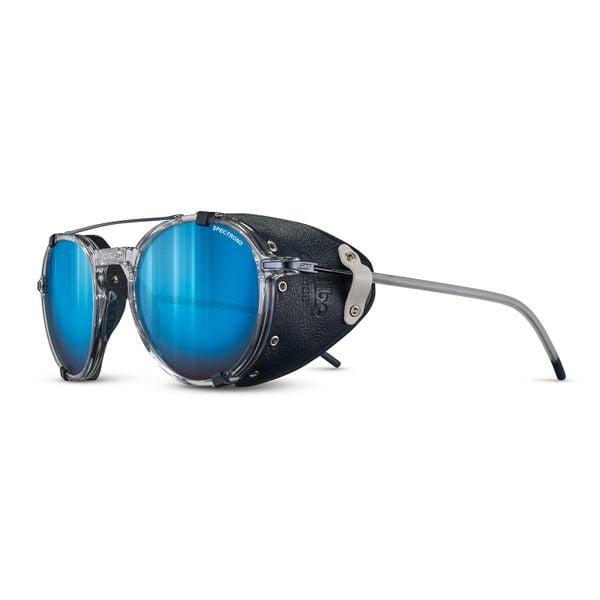 Okulary sportowe wysokogórskie Julbo Legacy Spectron 3CF. Niebieskie okulary przeciwsłoneczne Julbo. W wyprzedaży za 599,00 zł.