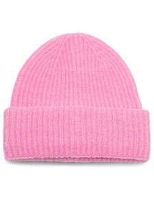 DeeZee Czapka 9W3-004-AW23 Różowy. Czerwone czapki DeeZee, bez wzorów. Za 49,99 zł.