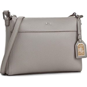 Torebka LAUREN RALPH LAUREN - Brooklyn 431611743030 Grey. Szare torebki klasyczne marki Lauren Ralph Lauren. W wyprzedaży za 359,00 zł.