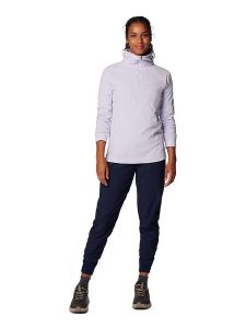 Columbia Bluza polarowa "Glacial IV" w kolorze lawendowym rozmiar: L. Różowe bluzy Columbia, l, bez wzorów, z materiału, bez kaptura. Za 70,24 zł.
