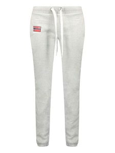 Geographical Norway Spodnie dresowe "Marcana" w kolorze szarym rozmiar: XXL. Szare spodnie dresowe Geographical Norway, xxl, bez wzorów, z bawełny. Za 92,21 zł.