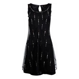 Desigual Sukienka Damska S Czarny. Sukienki marki Desigual. W wyprzedaży za 382,00 zł.