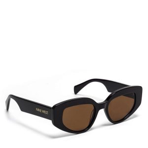 Okulary przeciwsłoneczne Nine West. Brązowe okulary przeciwsłoneczne Nine West. Za 129,99 zł.