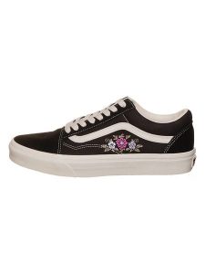 Vans Sneakersy "Old Skool" w kolorze czarnym rozmiar: 42. Czarne trampki Vans, bez wzorów, bez zapięcia. Za 154,79 zł.