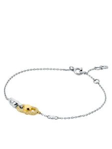 Michael Kors Bransoletka MKC1737CZ931 Srebrny. Szare bransoletki Michael Kors, srebrne. Za 359,99 zł.