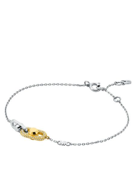Michael Kors Bransoletka MKC1737CZ931 Srebrny. Szare bransoletki Michael Kors, srebrne. Za 359,99 zł.
