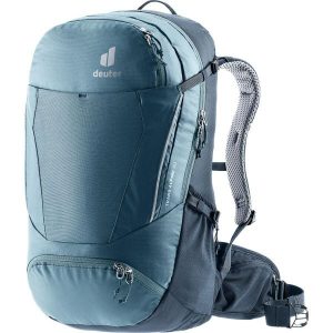 Plecak rowerowy Deuter Trans Alpine 30 - atlantic/ink. Niebieskie plecaki Deuter. Za 599,99 zł.