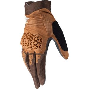 Rękawice rowerowe LEATT Glove MTB 3.0 Lite. Brązowe rękawiczki LEATT, bez wzorów. Za 220,99 zł.