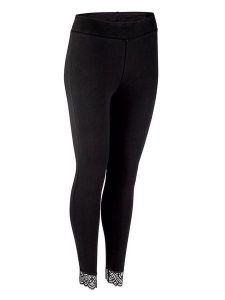 Nur Die Legginsy w kolorze czarnym rozmiar: 40/44. Czarne legginsy Nur Die, bez wzorów. Za 52,55 zł.