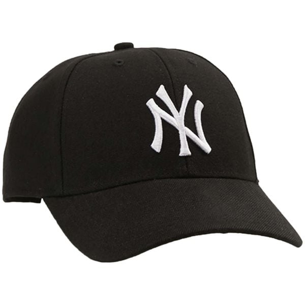 Czapka z daszkiem 47 Brand MLB NY New York Yankees Czarna B-MVP17WBV-BK. Czarne czapki 47 Brand, bez wzorów. Za 109,99 zł.