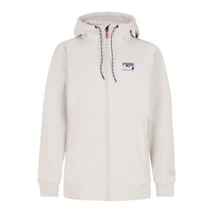 Kurtka narciarska z kapturem dla kobiet Protest Kym. Białe kurtki Protest, na zimę, bez wzorów, z materiału, z kapturem, narciarskie. Za 492,25 zł.