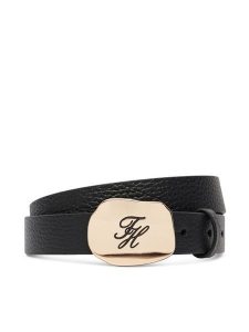 Tommy Hilfiger Pasek Th Plaque 2.5 Pebble AW0AW19152 Czarny. Czarne paski TOMMY HILFIGER, bez wzorów. Za 289,99 zł.