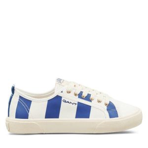 Tenisówki Gant. Białe trampki GANT, bez wzorów, bez zapięcia. Za 209,99 zł.