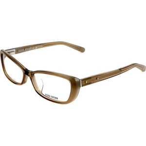 Oprawki "THE DEVIN" w kolorze brązowym. Brązowe okulary przeciwsłoneczne marki Porsche Design, Bobbi Brown. W wyprzedaży za 149,95 zł.