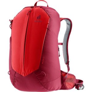 Plecak z siatką dystansową Deuter AC Lite 23 - cherry/masala. Czerwone plecaki Deuter. Za 406,99 zł.