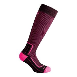 Skarpety trekkingowe CMP WOOL LONG anatomiczne długie. Czarne skarpetki CMP, bez wzorów. Za 89,99 zł.