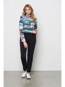 &Co Woman Bluzka "Lotte" ze wzorem rozmiar: L. Bluzki &Co Woman, l, bez wzorów, bez kołnierzyka, bez ramiączek. Za 114,71 zł.