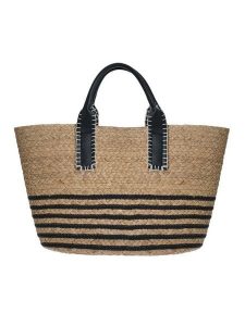 BLE Torebka w kolorze beżowym - 37 x 27 x 20 cm rozmiar: onesize. Brązowe torebki klasyczne BLE, bez wzorów, z materiału, bez dodatków. Za 67,09 zł.
