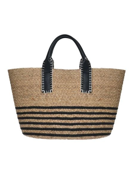 BLE Torebka w kolorze beżowym - 37 x 27 x 20 cm rozmiar: onesize. Brązowe torebki klasyczne BLE, bez wzorów, z materiału, bez dodatków. Za 67,09 zł.