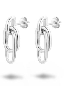 Eclat d'Argent Srebrne kolczyki-wkrętki rozmiar: onesize. Szare kolczyki Eclat d'Argent, srebrne. Za 65,95 zł.