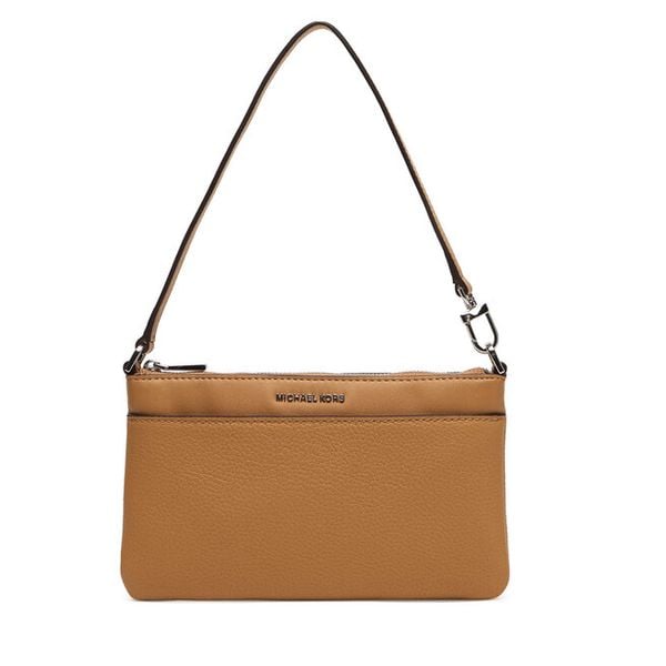 Torebka MICHAEL Michael Kors. Brązowe torebki klasyczne MICHAEL Michael Kors, bez wzorów, bez dodatków. Za 345,99 zł.