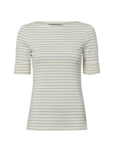 Lauren Ralph Lauren Koszula Kobiety Bawełna biały, S. Białe koszule Lauren Ralph Lauren, s, bez wzorów, z bawełny, bez kołnierzyka, bez ramiączek. Za 349,95 zł.