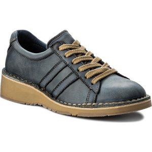 Półbuty FLY LONDON - Cammfly P210964000 Navy. Czółenka marki Fly London. W wyprzedaży za 299,00 zł.