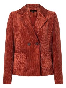 More & More Kurtka sztruksowa w kolorze jasnobrązowym rozmiar: 32. Brązowe kurtki More & More, bez wzorów, ze sztruksu, bez kaptura. Za 146,28 zł.