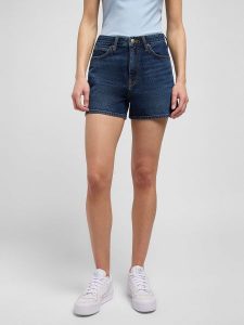 DAMSKIE SZORTY LEE CAROL SHORT MIDNIGHT DREAM 112348992. Szorty Lee, bez wzorów. Za 159,99 zł.