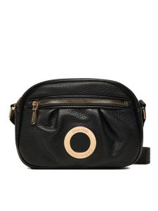 Monnari Torebka BAG5630 Czarny. Czarne listonoszki Monnari, bez wzorów, ze skóry, bez dodatków. Za 99,99 zł.