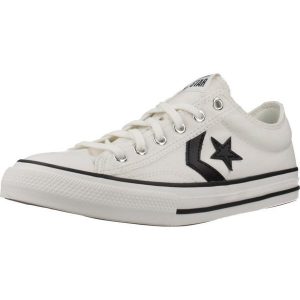 Tenisówki Converse Model Star Player 76 Kolor Biały. Białe trampki Converse, bez wzorów, z tkaniny, bez zapięcia. Za 229,99 zł.