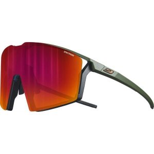 Okulary rowerowe Julbo Edge - khaki/czarny | Spectron cat 3 Cf + cat 0. Czarne okulary przeciwsłoneczne Julbo. Za 679,00 zł.