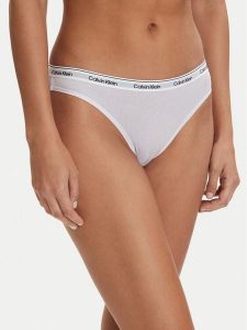 Calvin Klein Underwear Figi klasyczne 000QD5044E Fioletowy. Fioletowe figi Calvin Klein Underwear, bez wzorów, z bawełny. Za 79,99 zł.