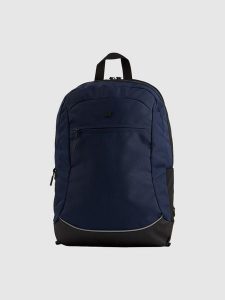 4F Plecak miejski (20 L) z kieszenią na laptop - granatowy Uniwersalny. Niebieskie plecaki 4f. Za 149,99 zł.