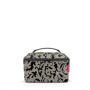 Kosmetyczka beautycase, baroque marble. Żółte kosmetyczki Reisenthel, bez wzorów, z tkaniny. Za 178,90 zł.