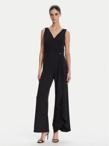 Artigli Kombinezon ACTU002152 002 Czarny Regular Fit. Czarne kombinezony Artigli, bez wzorów, z syntetyku, bez kołnierzyka, bez ramiączek. Za 459,99 zł.