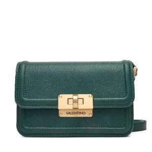 Torebka Valentino. Zielone listonoszki Valentino, bez wzorów, bez dodatków. Za 529,99 zł.