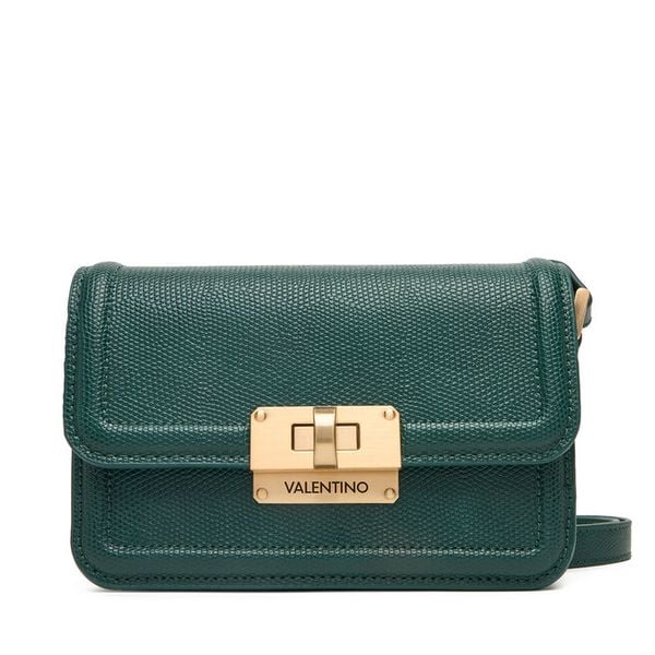 Torebka Valentino. Zielone listonoszki Valentino, bez wzorów, bez dodatków. Za 359,99 zł.