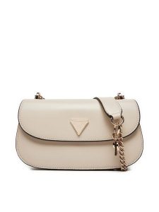 Guess Torebka HWVG94 93210 Écru. Torebki klasyczne Guess, z aplikacjami, ze skóry, bez dodatków. Za 379,99 zł.
