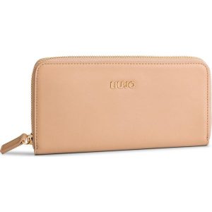 Duży Portfel Damski LIU JO - Xl Zip Around N19174 E0040 Travertine 51114. Portfele marki Liu Jo. Za 299,00 zł.
