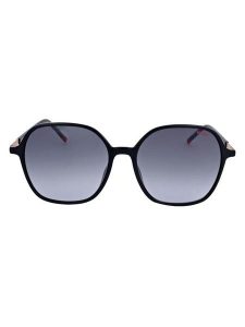 HUGO Damskie okulary przeciwsłoneczne w kolorze granatowym rozmiar: 55. Niebieskie okulary przeciwsłoneczne Hugo. Za 269,95 zł.