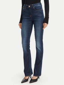Fracomina Jeansy FP26WV8020D46001 Granatowy Bootcut Fit. Niebieskie jeansy Fracomina, bez wzorów, z bawełny. Za 439,99 zł.