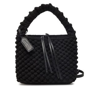 Torebka Gianni Chiarini. Czarne torebki klasyczne Gianni Chiarini, bez wzorów, bez dodatków. Za 499,99 zł.