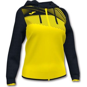 Kurtka do piłki nożnej damska Joma Supernova II z kapturem. Białe kurtki JOMA, xs, bez wzorów, z kapturem. W wyprzedaży za 186,10 zł.