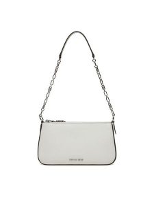 MICHAEL Michael Kors Torebka Empire 32H3S8EW6L Biały. Białe torebki klasyczne MICHAEL Michael Kors, bez wzorów, ze skóry, bez dodatków. Za 619,99 zł.