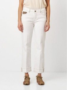 Toni Dżinsy - Relaxed fit - w kolorze białym rozmiar: W40. Białe jeansy Toni, bez wzorów. Za 187,99 zł.