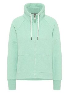 ELBSAND Bluza "Ainele" w kolorze miętowym rozmiar: S. Zielone bluzy ELBSAND, s, bez wzorów, bez kaptura. Za 189,29 zł.