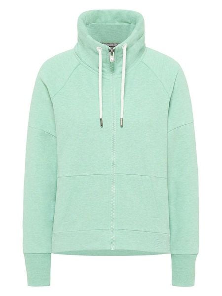 ELBSAND Bluza "Ainele" w kolorze miętowym rozmiar: S. Zielone bluzy ELBSAND, s, bez wzorów, bez kaptura. Za 161,34 zł.